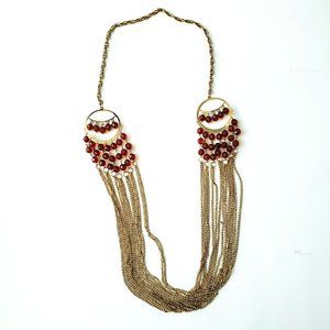 VTG Long Multi Chained Necklace